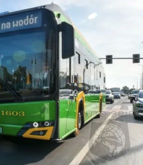 Every Hydrogen Powered Bus In Poznan, Poland Fails At Exactly The Same Time